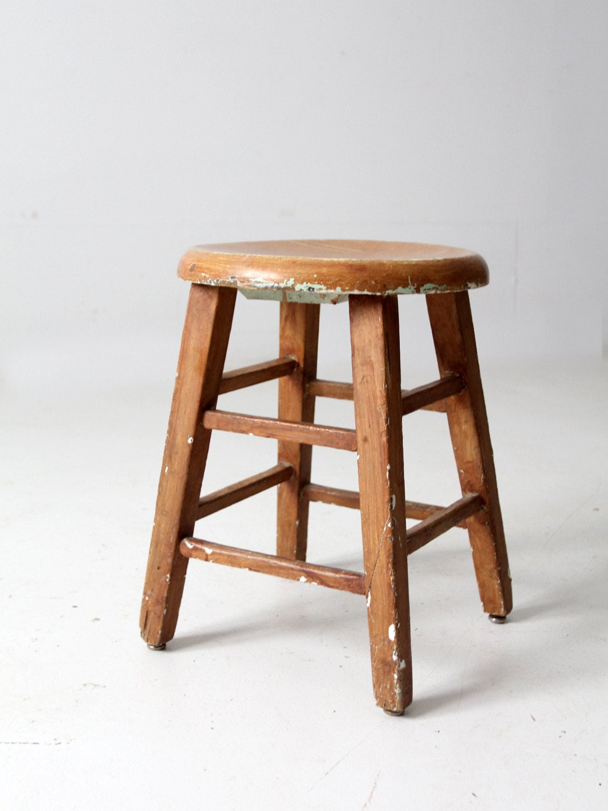 Vintage Toledo Adjustable Stools - SOLD - Vintage Industrial