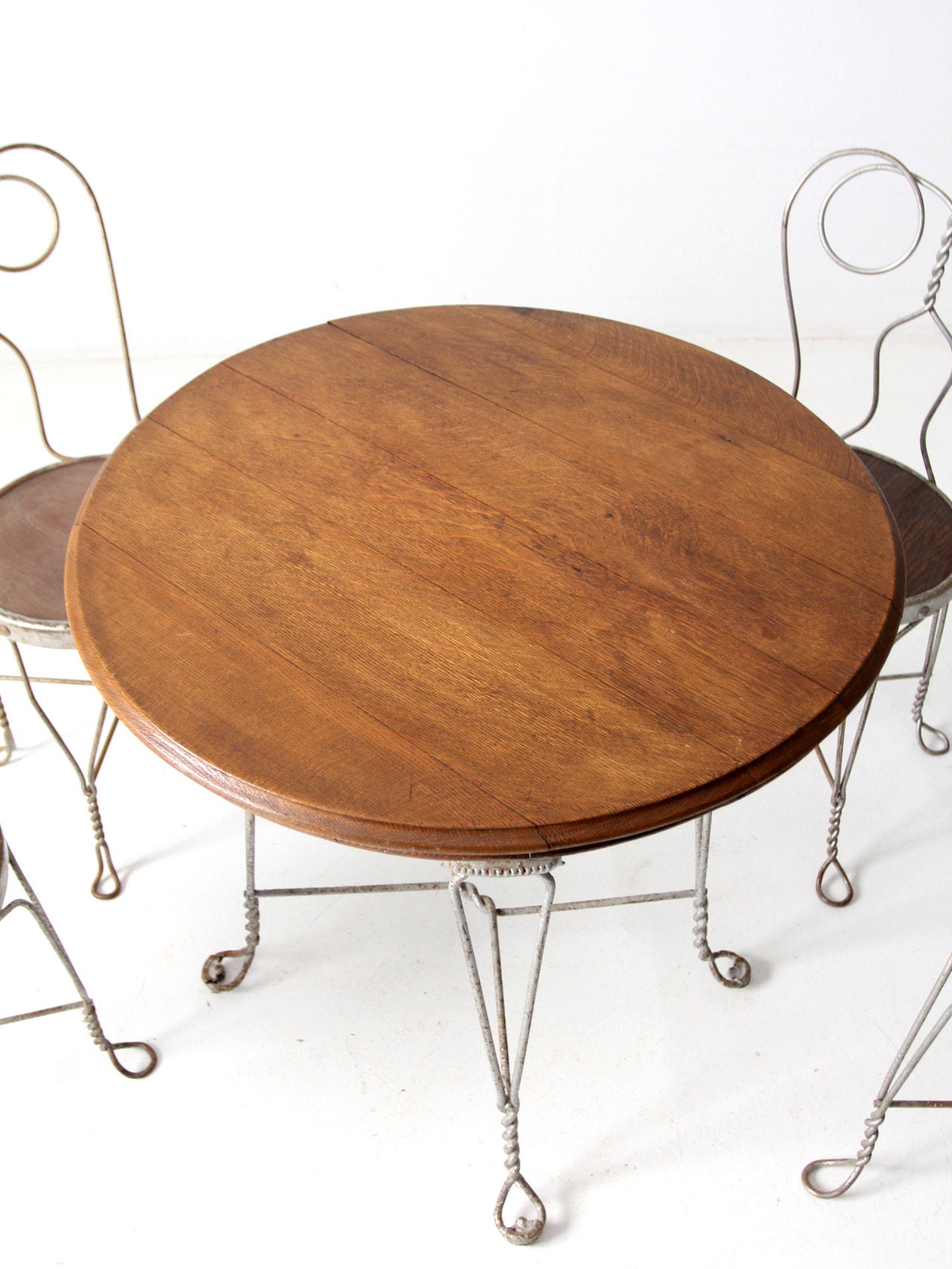 Ice cream parlor table for sale deals