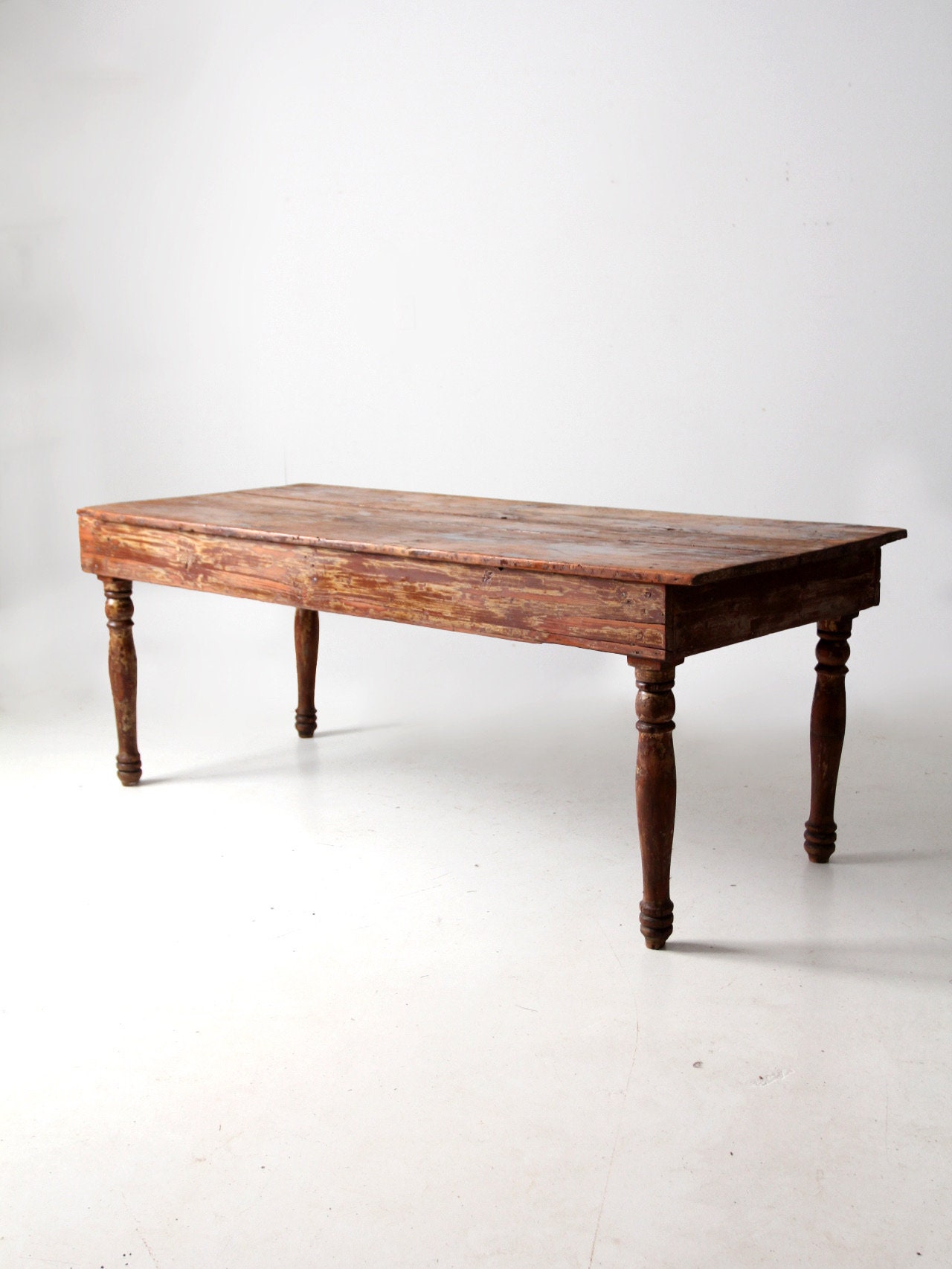 Vintage farmhouse tables discount