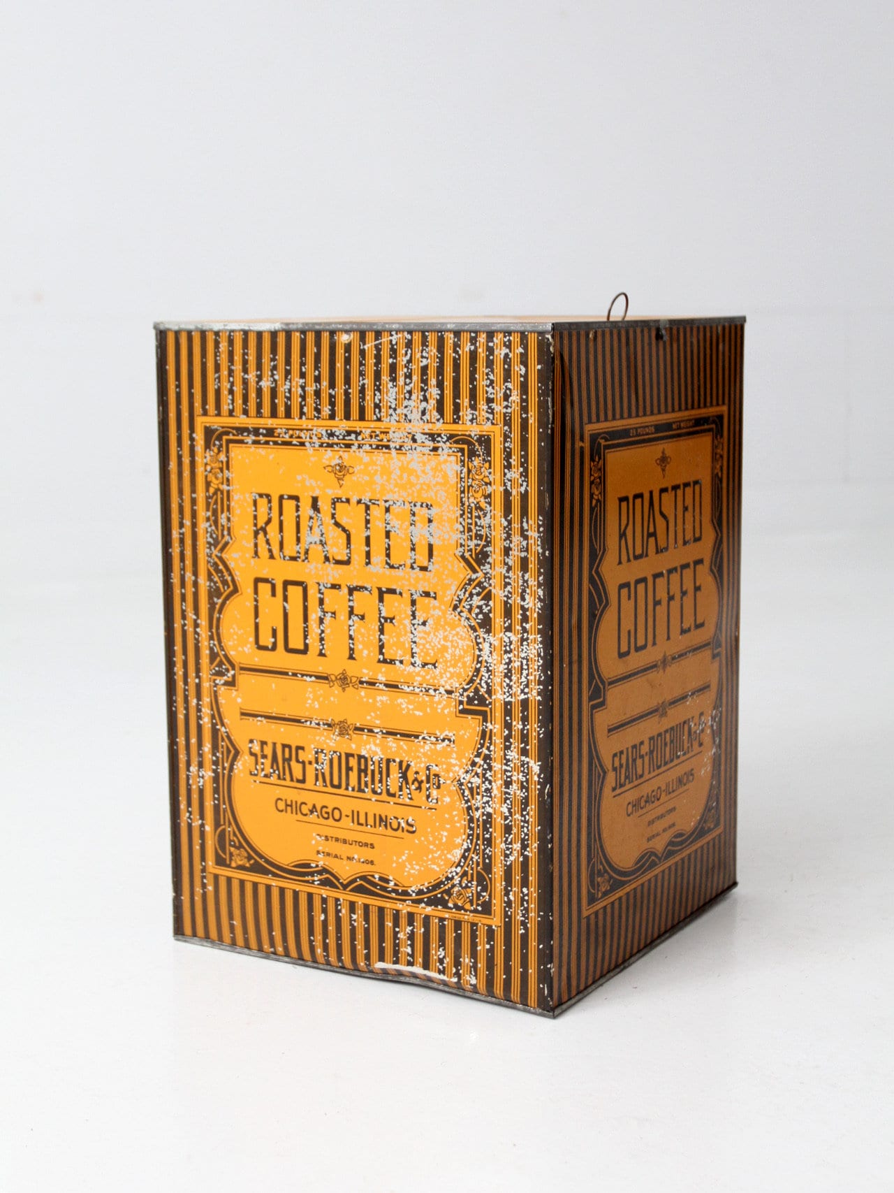 Antique Sears Roebuck Co Coffee Bin - Etsy