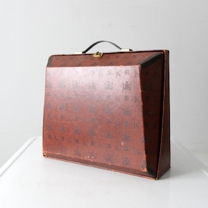 antique Knox hat box