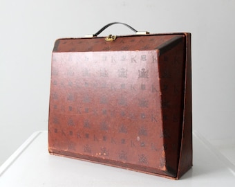 antique Knox hat box