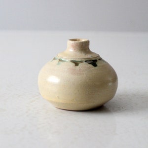 vintage studio pottery vase