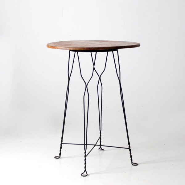 Bistro Table - Etsy