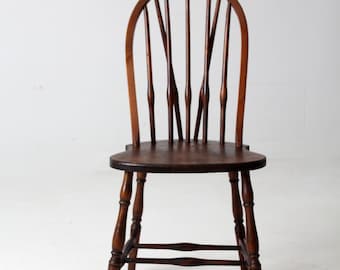 家具 Vintage Windsor chair Antique Windsor style chair, USA 1920s | #300011