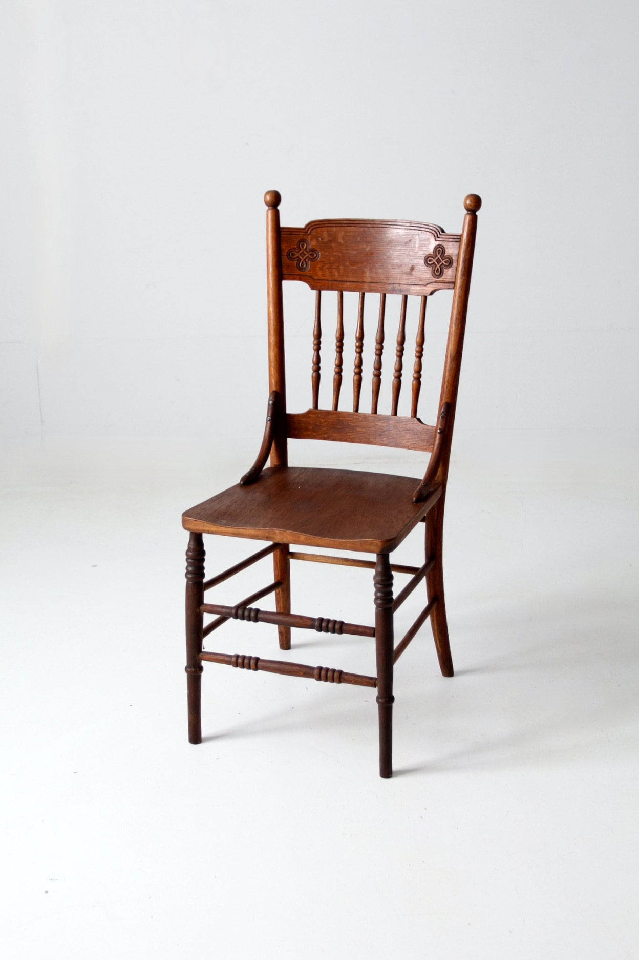 クラッシュゲート ノットアンティークス コール2 チェア ナチュラル　A Knot antiques CALL CHAIR / ノットアンティークス コール2