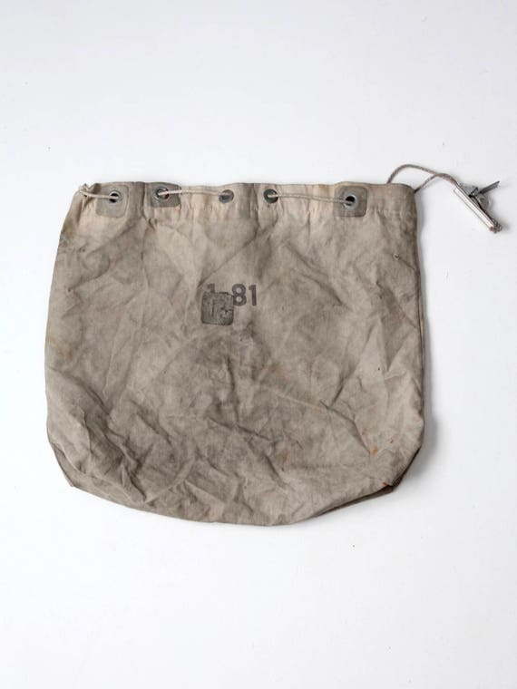 US Mail Domestic carrier bag circa 1981, canvas m… - image 3