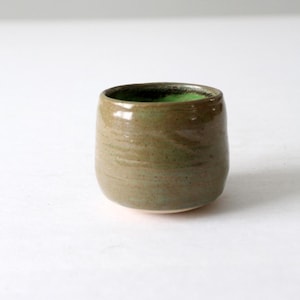 vintage studio pottery vase