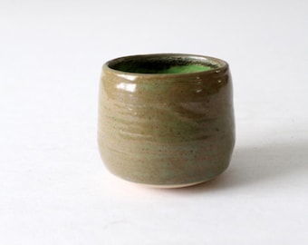 Handgemachte Vintage Studio Keramik Vase