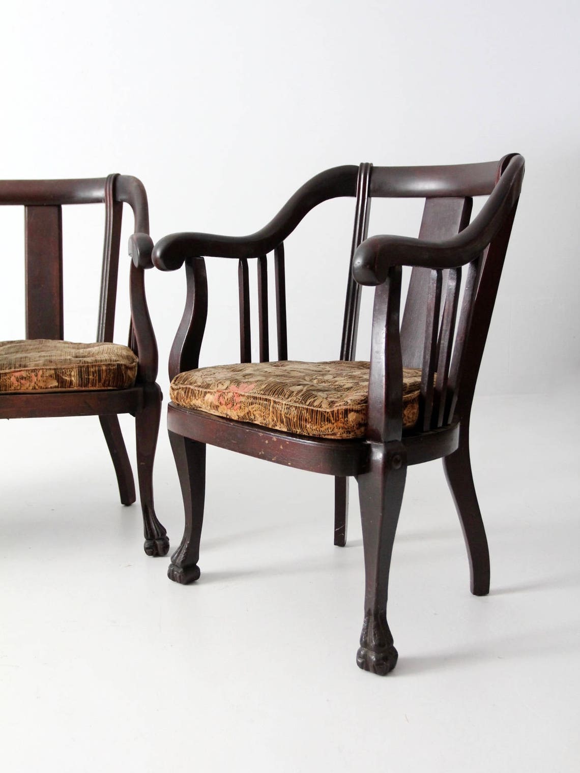 Antique American Empire Furniture Set 1800s Chairs and Etsy