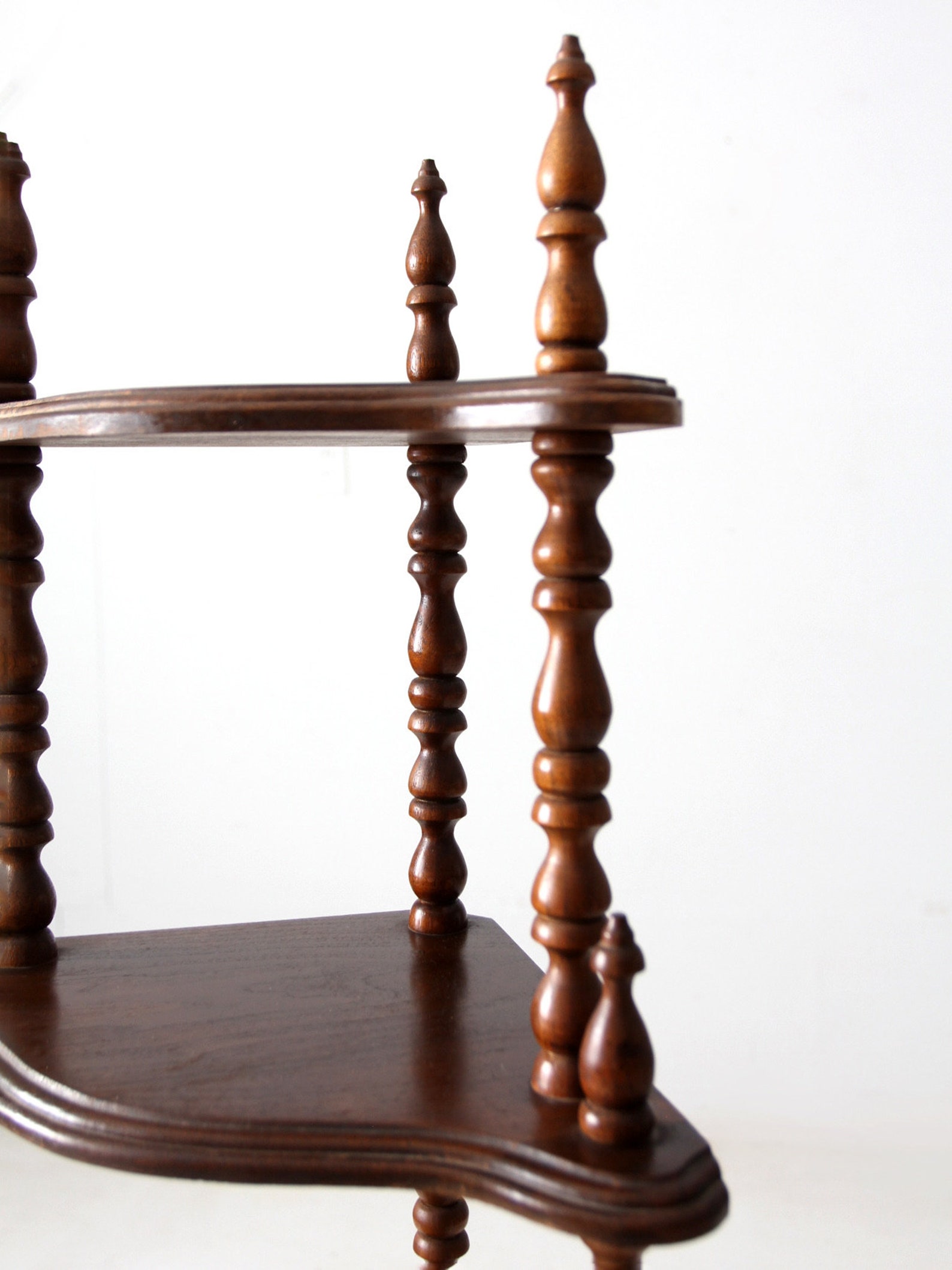 Antique Corner Shelf - Etsy