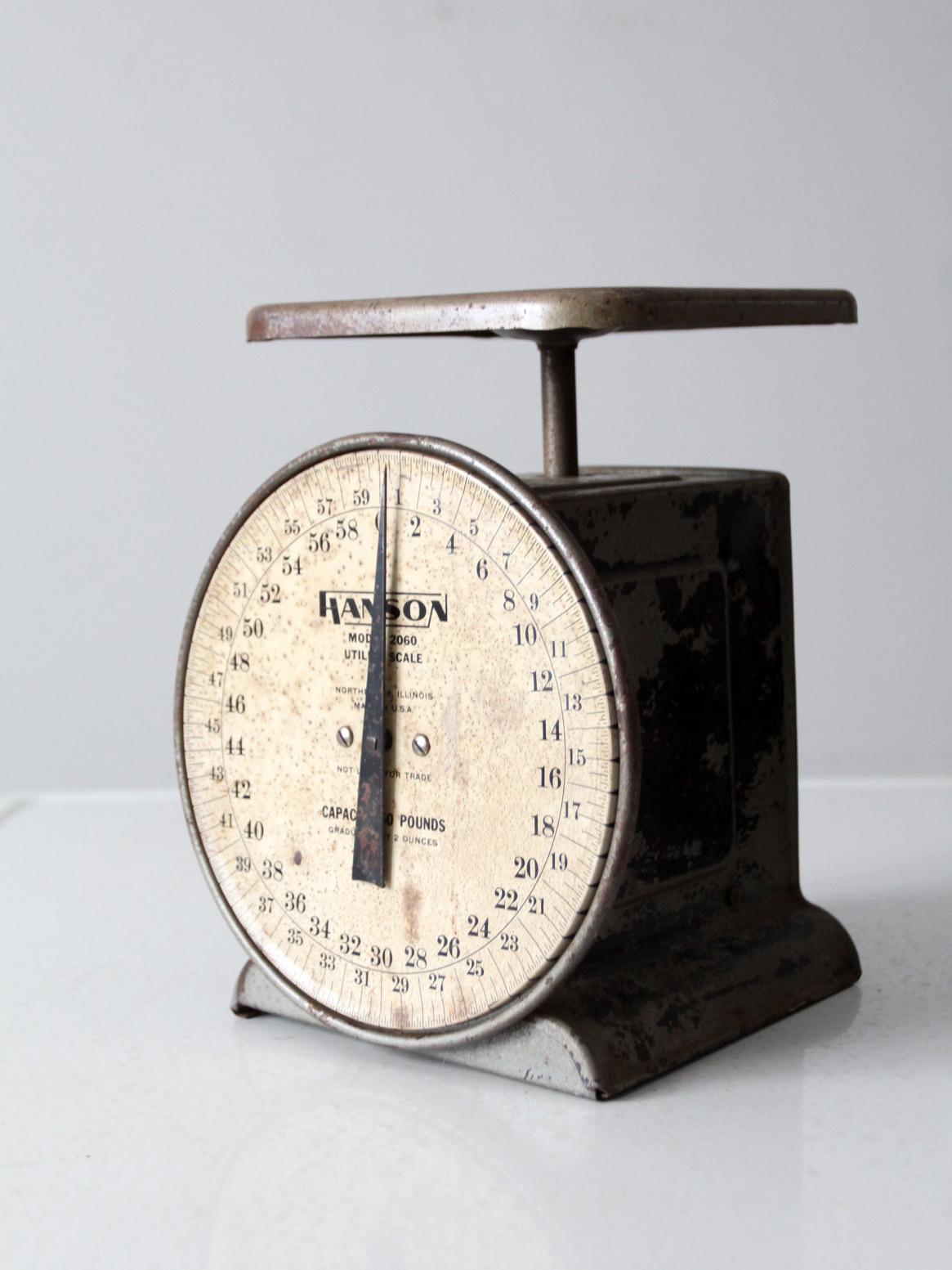 Vintage Hanson Utility Scale - Etsy Israel