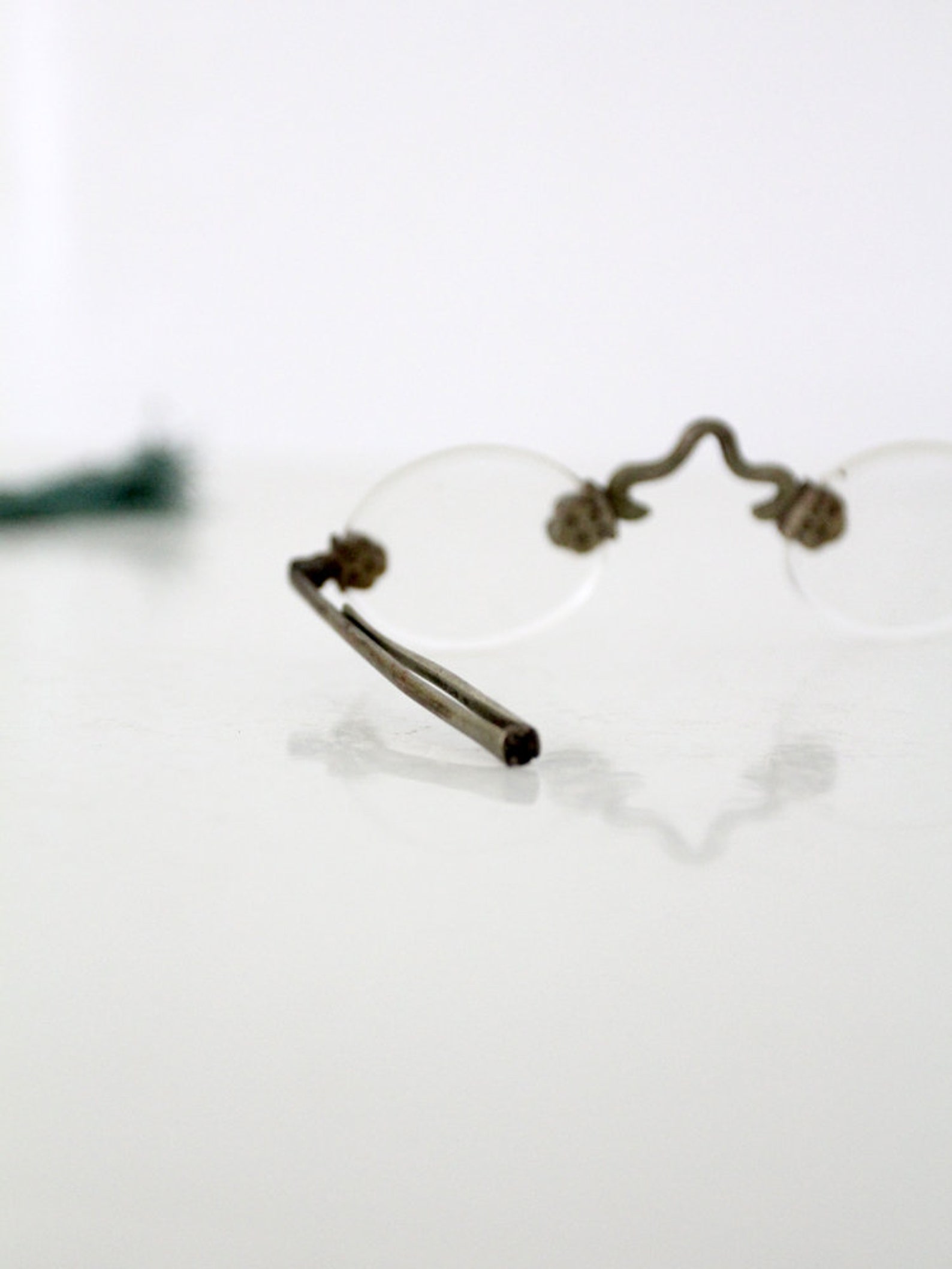 Antique Chinese Spectacles in Case Etsy Canada