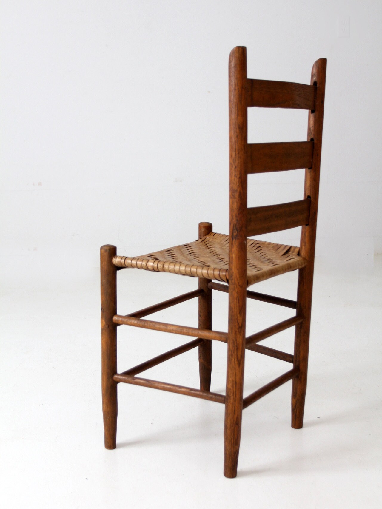Splintbottomed Chair Antique Splint Weave Seat Chair - Etsy