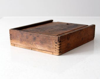 1920s Brass Stencil Set With Wood Box - Etsy