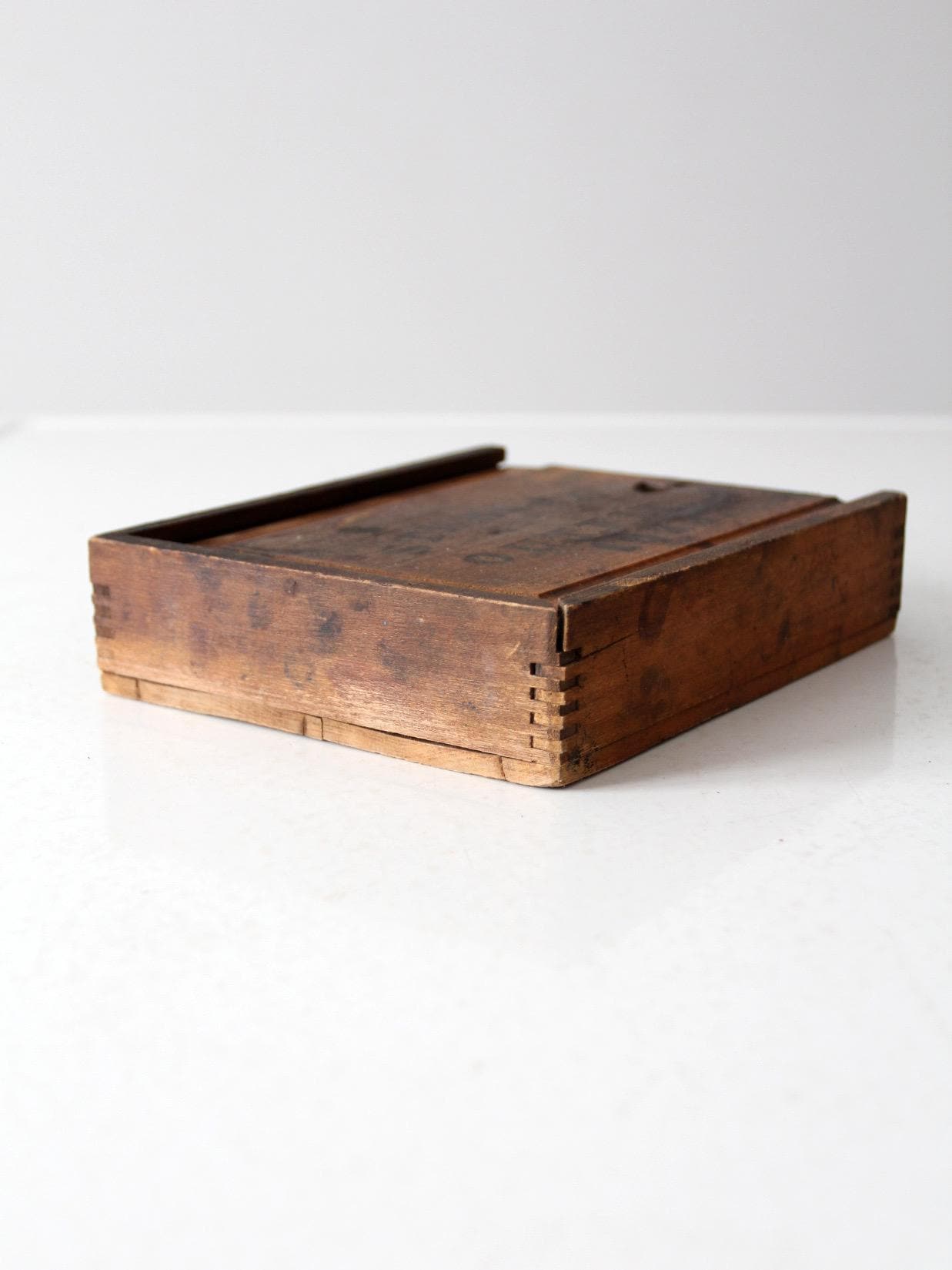 1920s Brass Stencil Set With Wood Box - Etsy