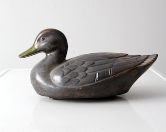 señuelo de pato Ariduk de mediados de siglo
