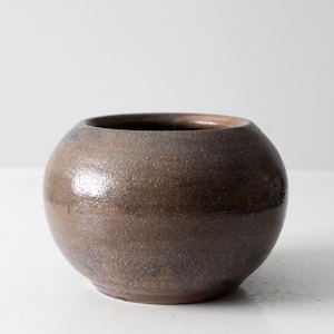 vintage studio pottery vase