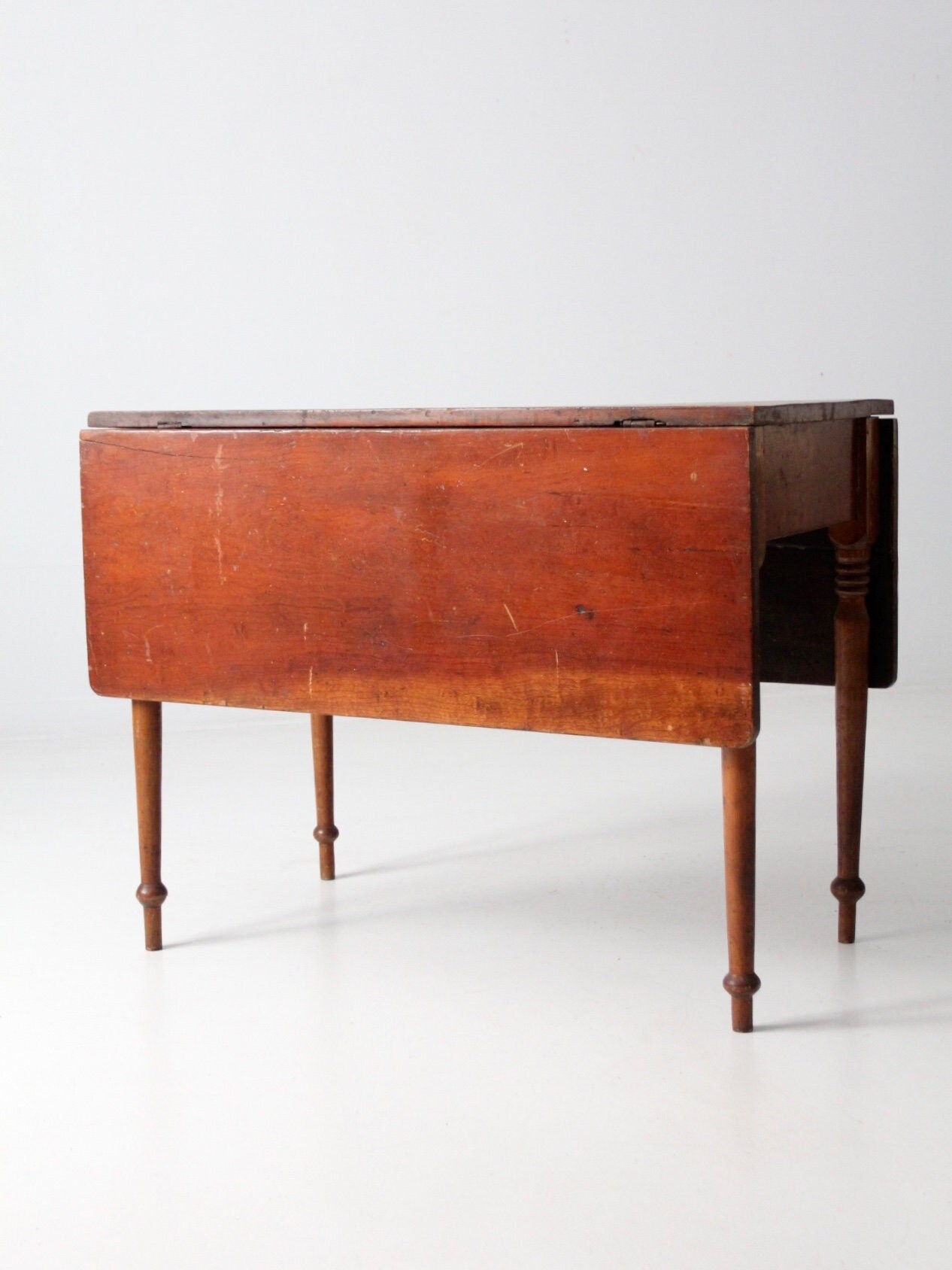 Antique drop leaf table Etsy