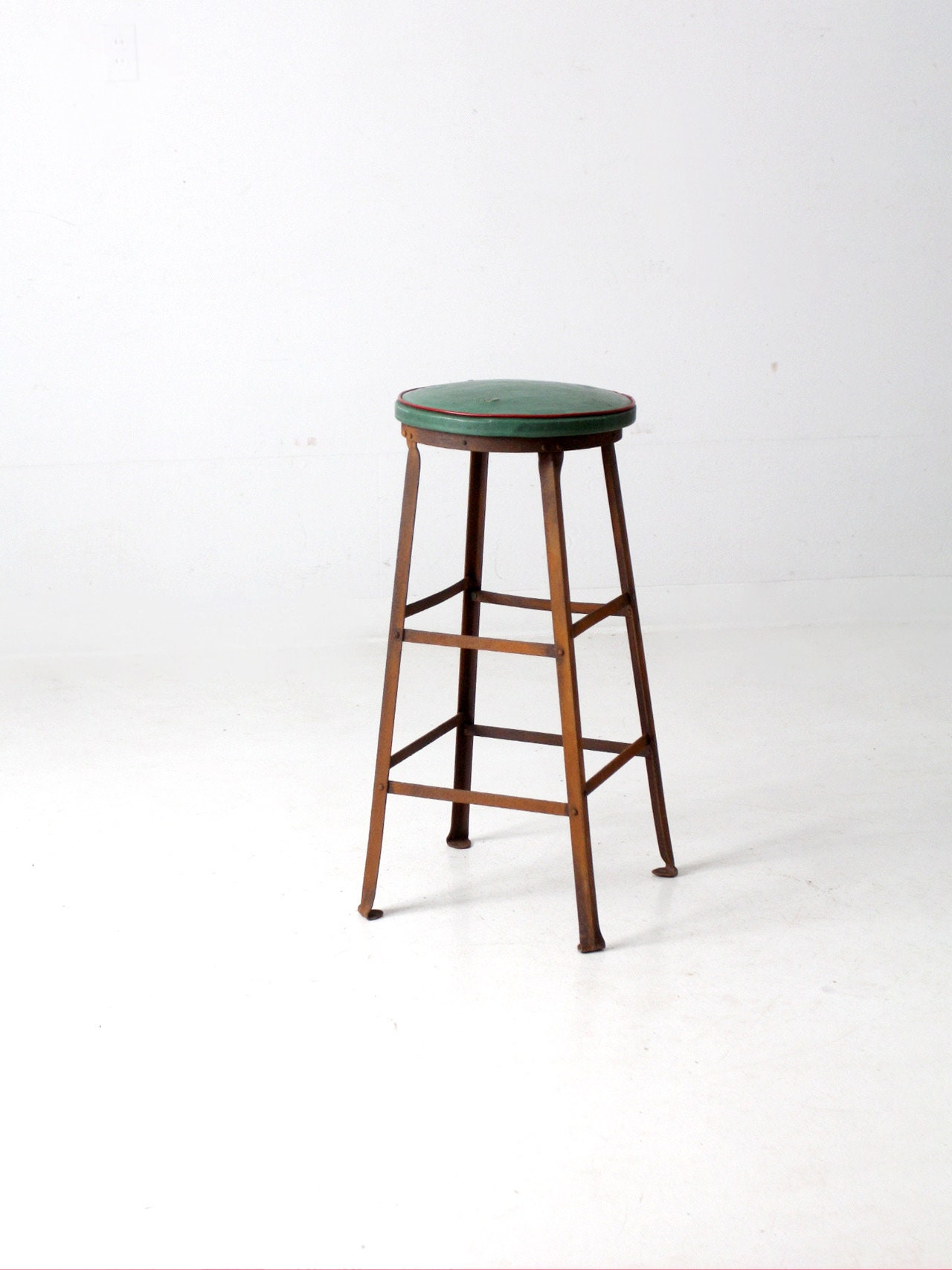 Vintage Industrial Stool - Etsy