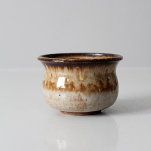 vintage studio pottery planter