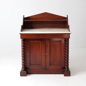 antique chiffonier sideboard cabinet