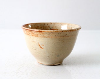 vintage studio pottery bowl