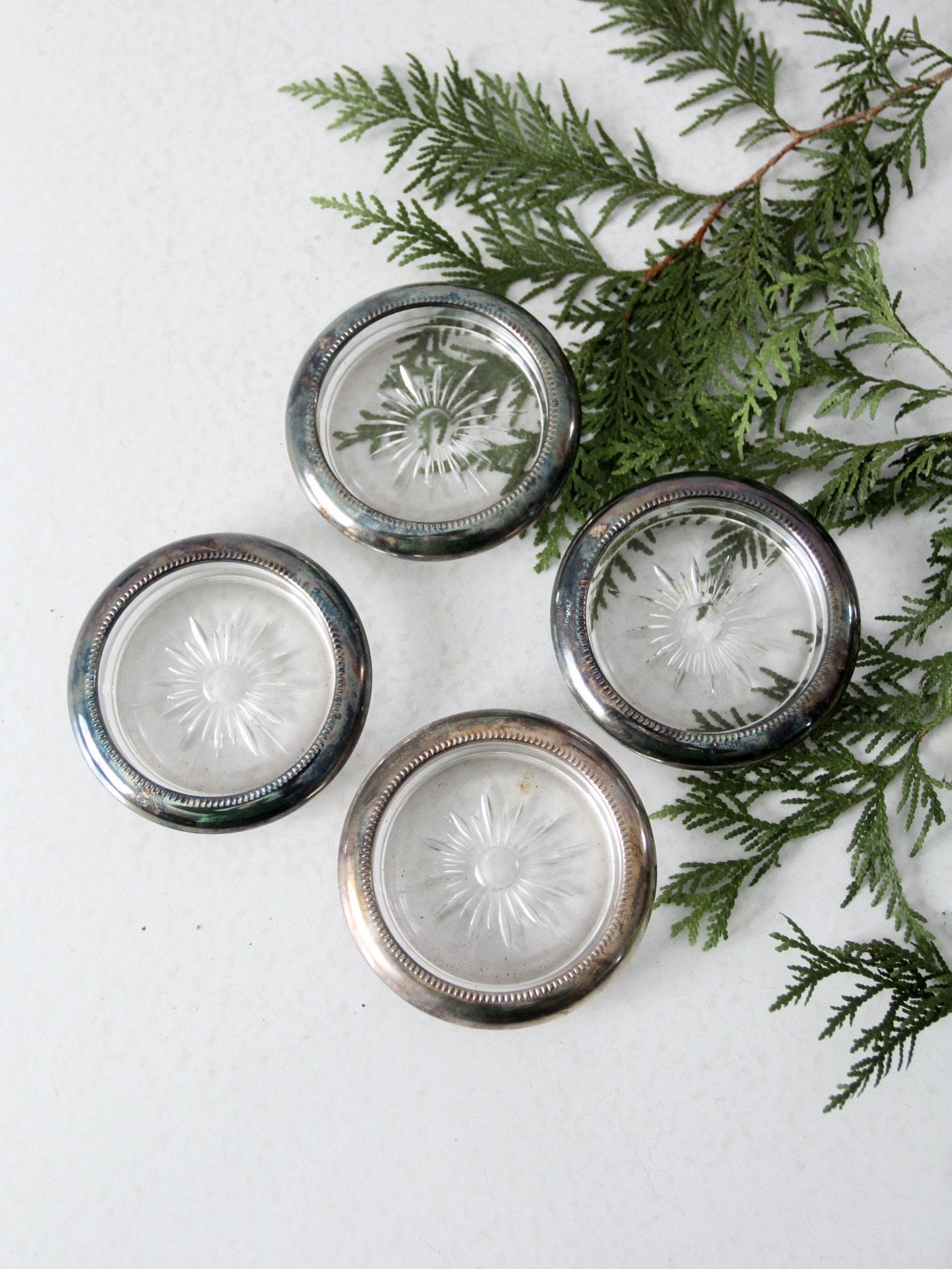 Leonard silver plate - Etsy 日本