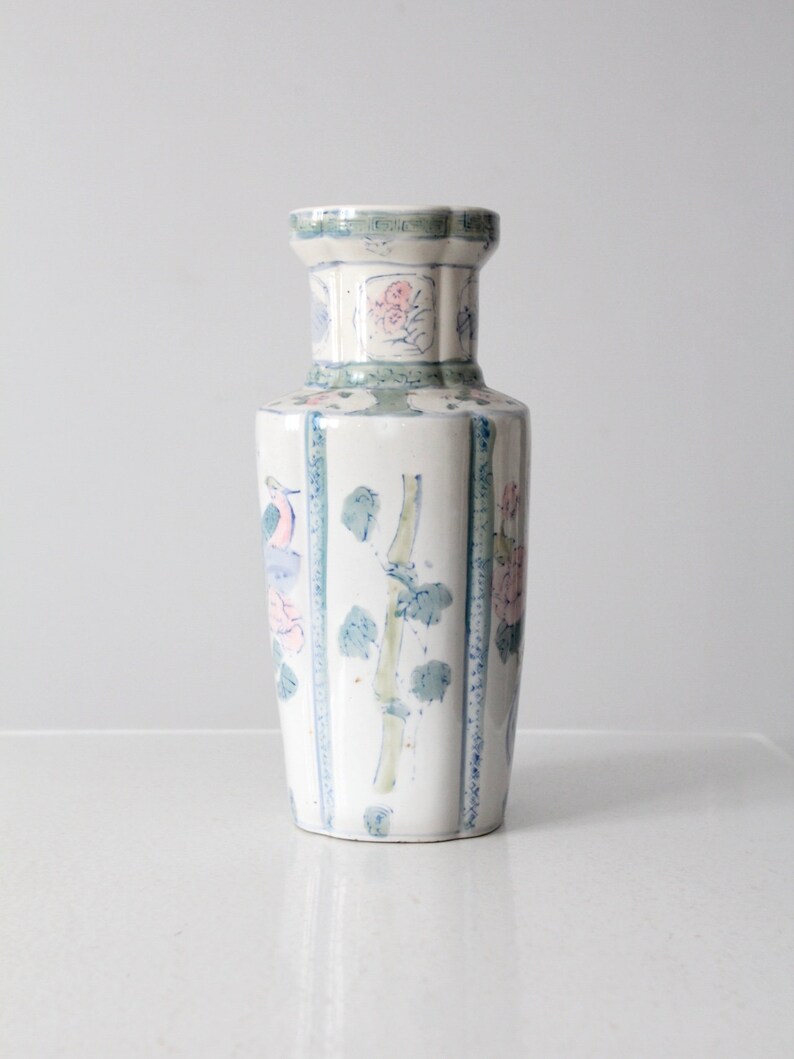 antique Chinese porcelain vase image 6