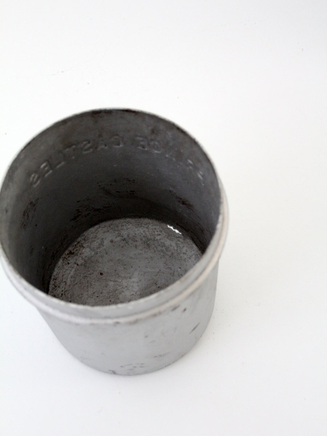 Antique Metal Ice Cream Bucket Prince Castles Ice Cream Etsy