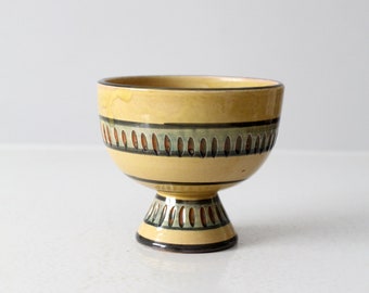 mid-century modern pottery vase