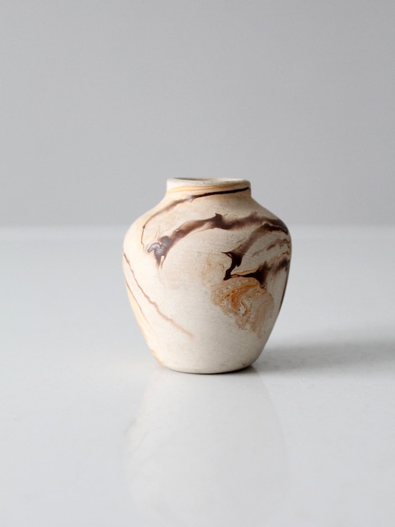 【最新入荷】 Vintage Nemadji Etsy - Vase Pottery 工芸品