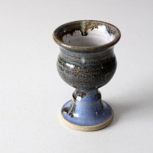 vintage studio pottery cup image 5