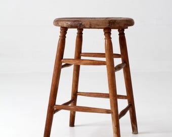 Vintage IKEA FROSTA Stool, Alvar Aalto Style From the 80s in