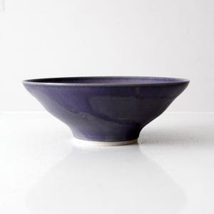 vintage studio pottery bowl
