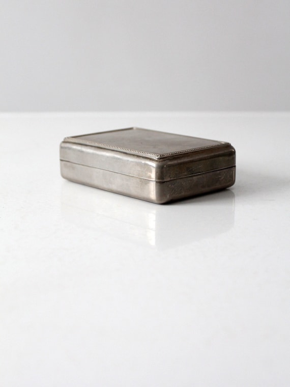 vintage silver metal jewelry Gem