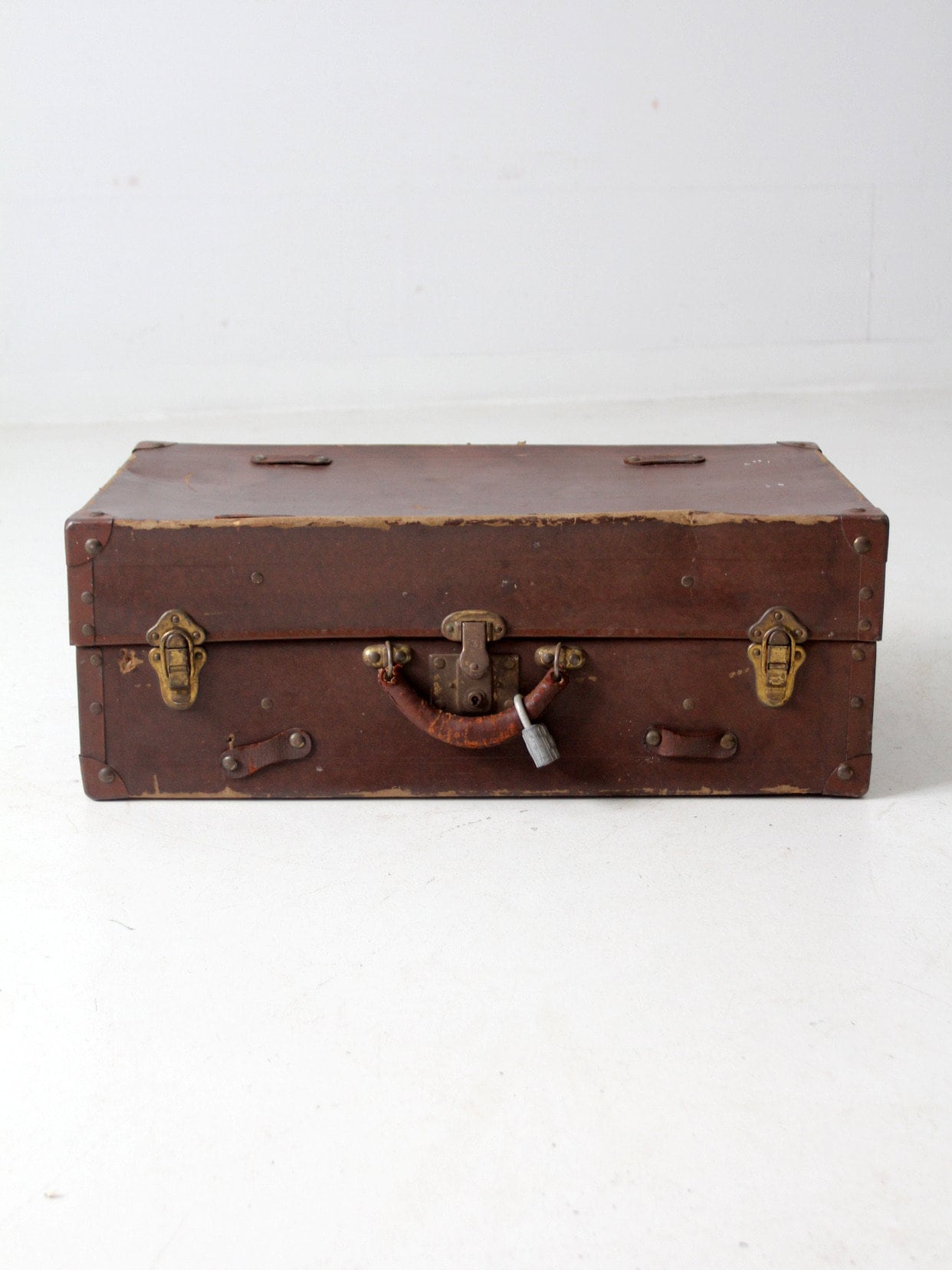 Antique P Becker & Co Suitcase - Etsy