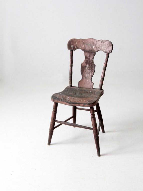 Fiddle back chairs antique discount