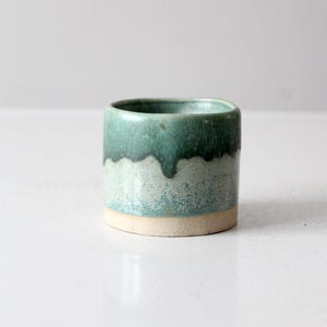 vintage studio pottery vase