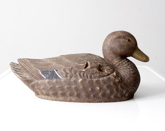 vintage Ariduk duck decoy by General Fibre Co.