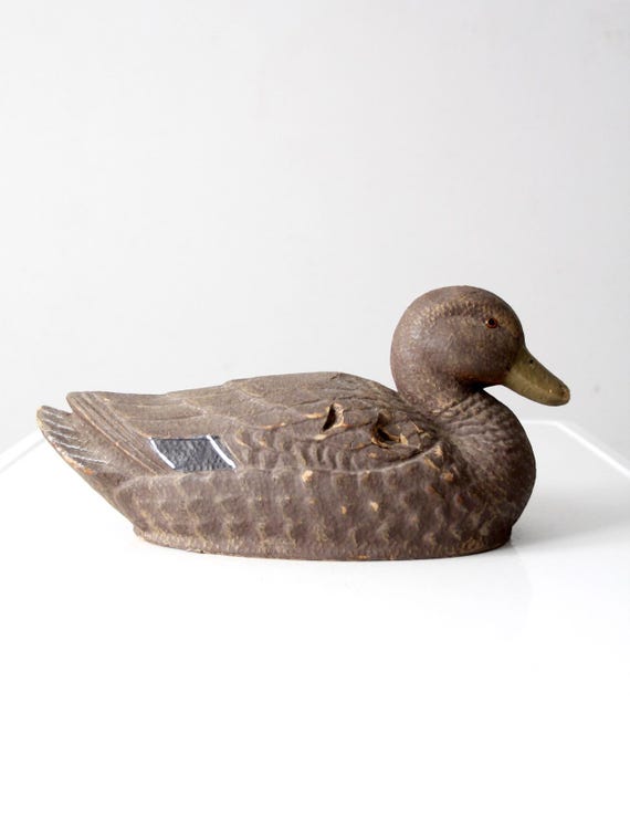 Vintage Ariduk Duck Decoy by General Fibre Co. - Etsy