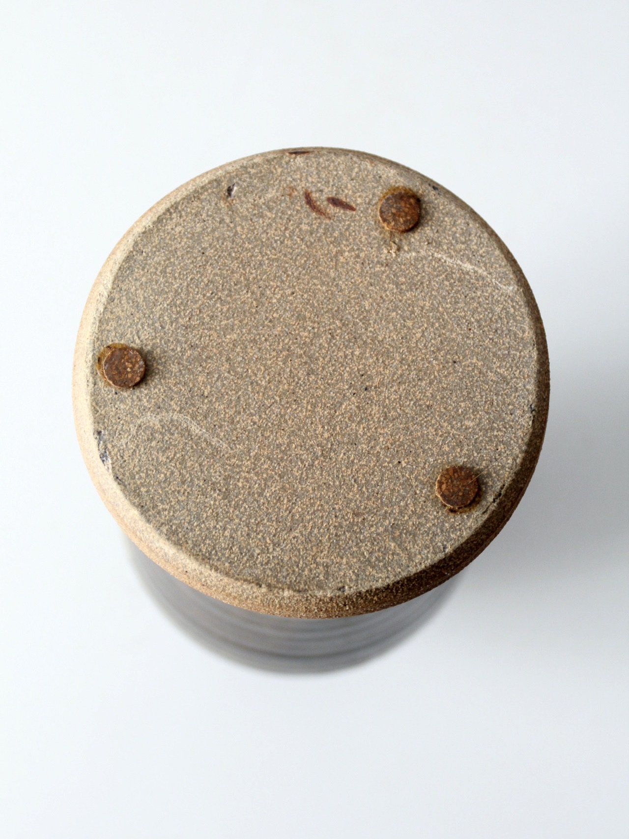 Vintage studio pottery vase - Etsy 日本