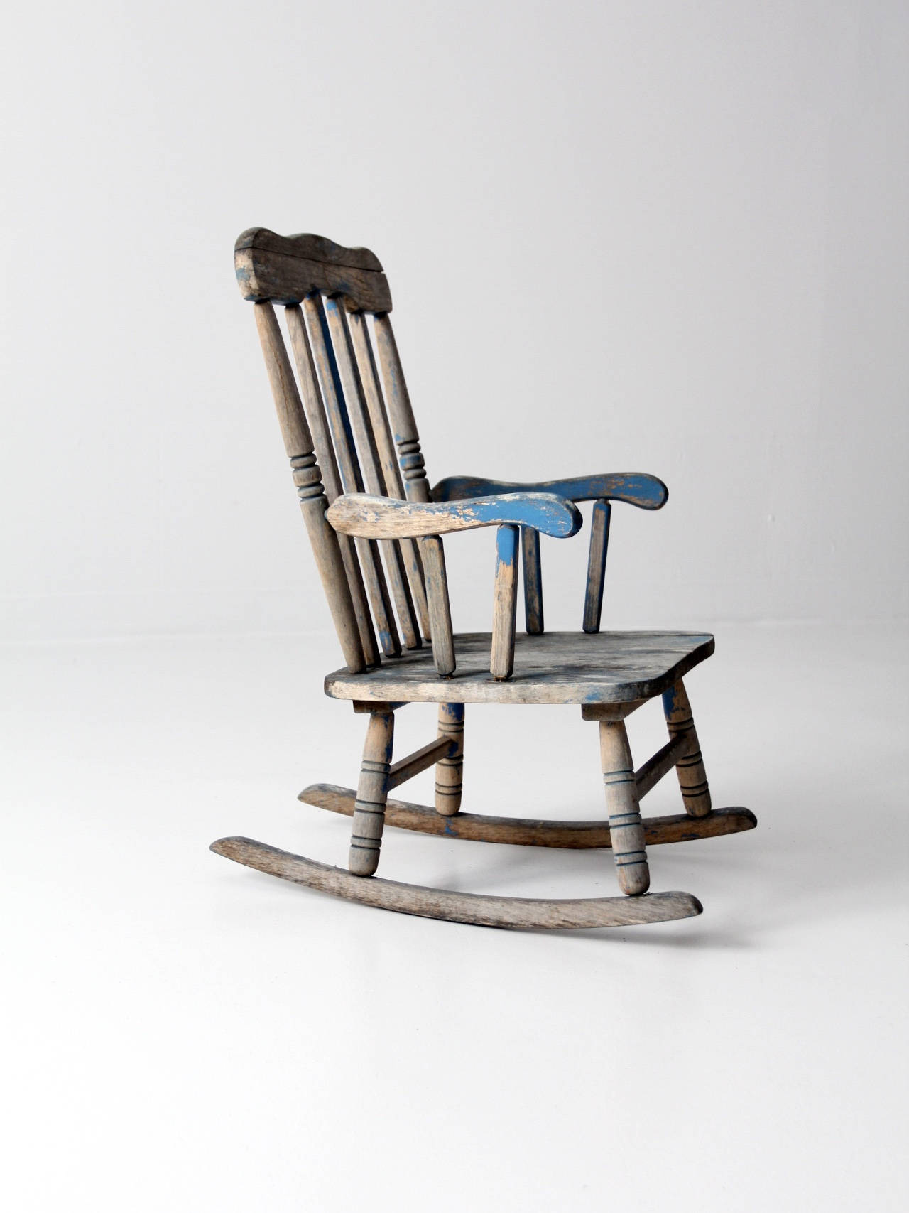 Antique child store rocking chair