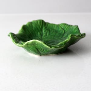 mid-century Italian cabbage bowl