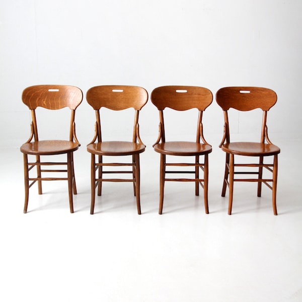 Antique Dining Chairs Etsy