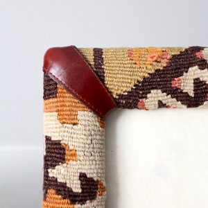 paar vintage kilim fotolijstjes afbeelding 4