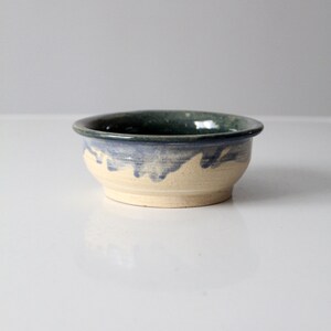 vintage studio pottery bowl