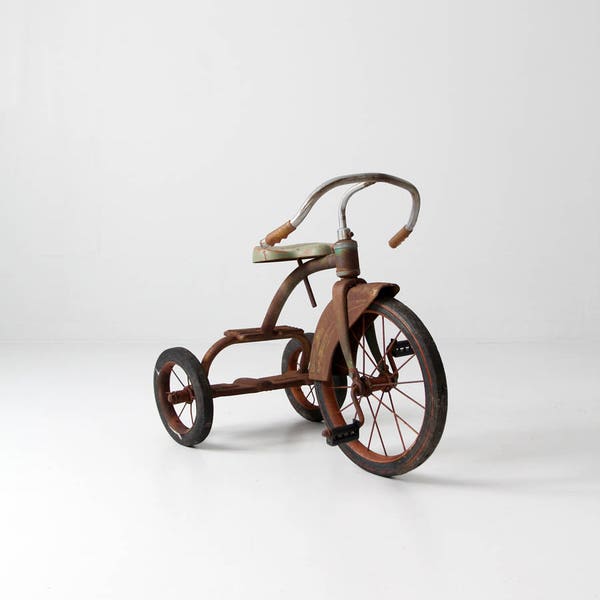 Vintage Tricycle Etsy