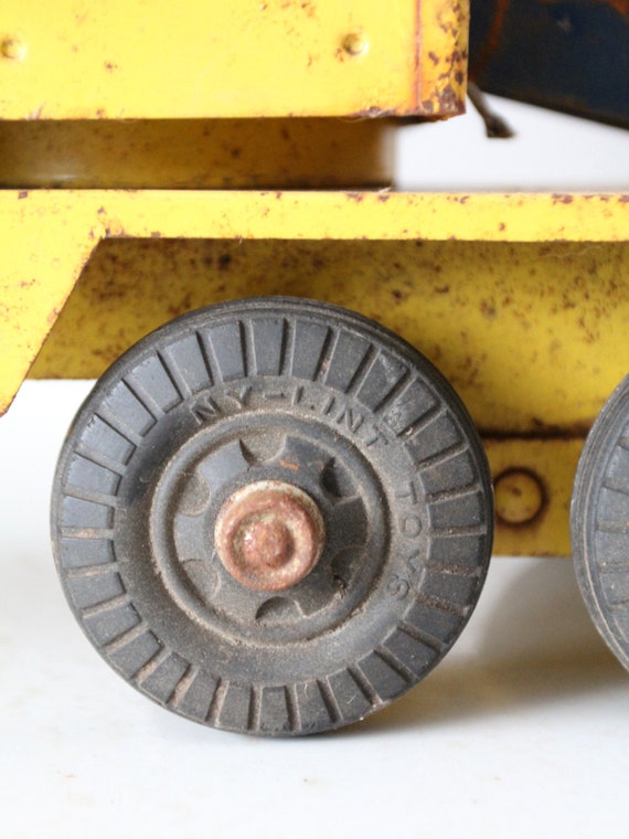 Ny-lint Toy Model Clark Michigan T-24 Crane Ca 1960 - Etsy