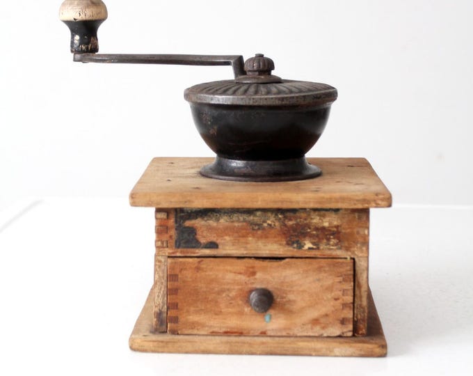 Antique Cast Iron Coffee Grinder Suffolk England - Etsy 日本